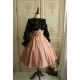 Faeries Daffodil Weather Forecast Brushed Fabric Edition Corset Skirt(Reservation/4 Colours/Full Payment Without Shipping)
